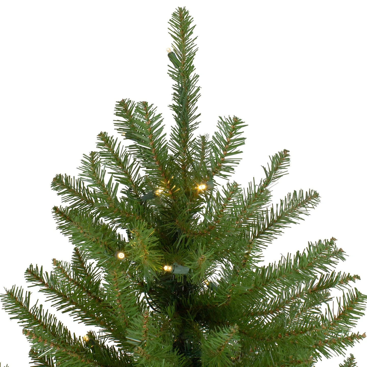 Northlight 12' Pre-lit Northern Pine Full Artificial Christmas Tree - Warm Clear LED Lights Green 6 Northlight 12' Pre-lit Northern Pine Full Artificial Christmas Tree - Warm Clear LED Lights Green - Image 4