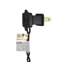 Northlight C9 LED Christmas Lights - Warm White - 16' Black Wire - 25ct -Northlight Shop 4612158563221914848