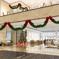 Northlight Balsam Pine Artificial Commercial Christmas Garland - 50' X 14" - Unlit Green 13 Northlight Balsam Pine Artificial Commercial Christmas Garland - 50' X 14" - Unlit Green -Northlight Shop 4612158563322578144