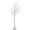 Northlight 6' LED Lighted White Christmas Twig Tree - Warm White Lights 1 Northlight 6' LED Lighted White Christmas Twig Tree - Warm White Lights -Northlight Shop 4612186827953625760