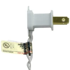 Brite Star LED Icicle Mini Christmas Lights - Pure White - 5.75 Ft White Wire - 60ct 9 Brite Star LED Icicle Mini Christmas Lights - Pure White - 5.75 Ft White Wire - 60ct -Northlight Shop 4612186828367454880