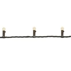 Northlight LED G12 Berry Christmas Lights - Warm White - 16' Brown Wire - 50ct 14 Northlight LED G12 Berry Christmas Lights - Warm White - 16' Brown Wire - 50ct -Northlight Shop 4612192042083236880