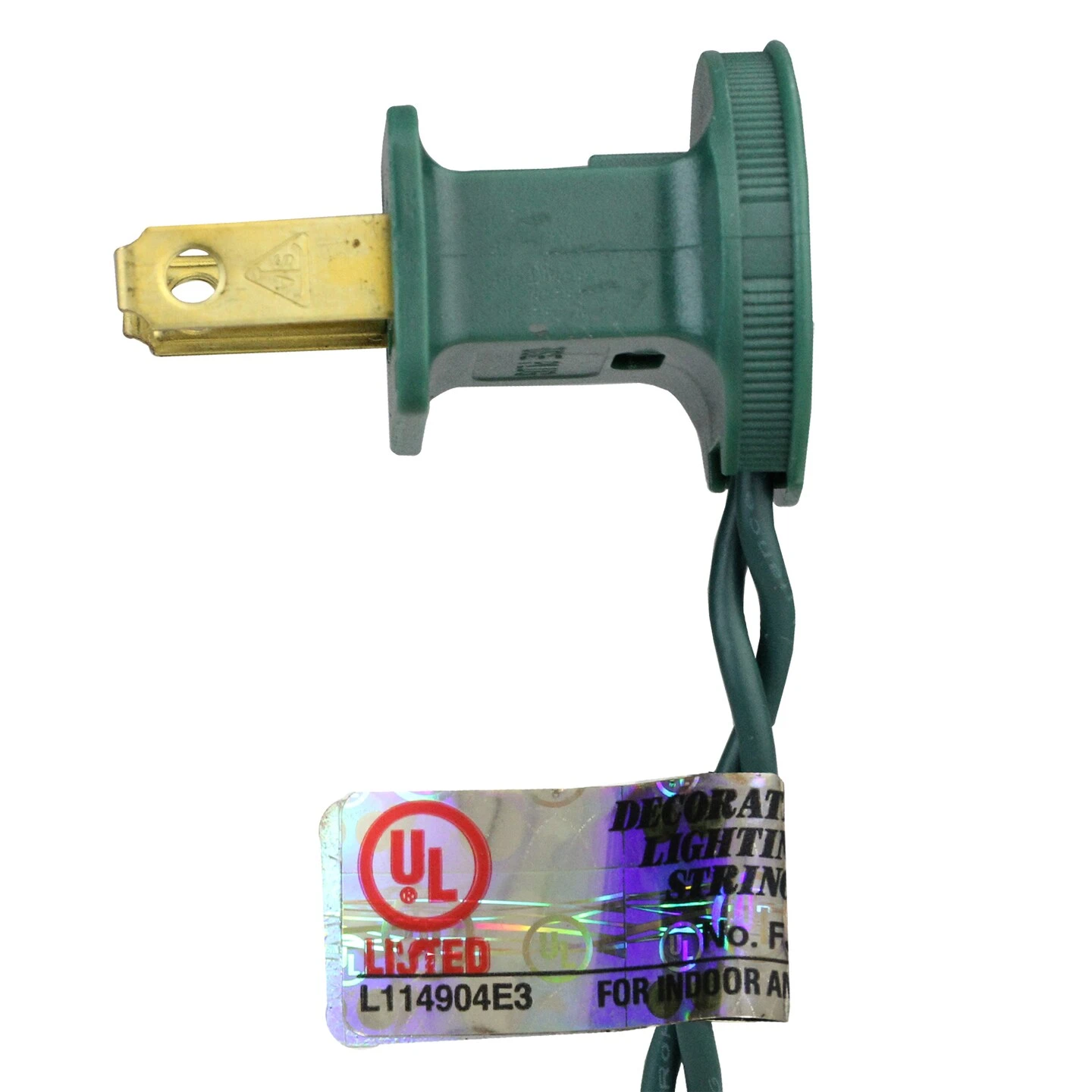 Northlight Pre-Lit Medium Canadian Pine Artificial Christmas Tree - 5' - Multicolor Lights Green 9 Northlight Pre-Lit Medium Canadian Pine Artificial Christmas Tree - 5' - Multicolor Lights Green - Image 7