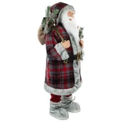 Northlight Alpine Santa Claus With Snowshoes And Skis Christmas Figure - 36" Red 13 Northlight Alpine Santa Claus With Snowshoes And Skis Christmas Figure - 36" Red -Northlight Shop 4612200956903179488