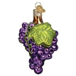 Old World Christmas 3.75 In Grapes Christmas Tree Ornament , FriendshipWine Purple 14 Old World Christmas 3.75 In Grapes Christmas Tree Ornament , FriendshipWine Purple -Northlight Shop 4612209203359165872 1