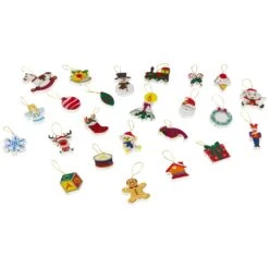 Northlight 20.5" Nutcracker Castle Christmas Advent Calendar Decoration Green 16 Northlight 20.5" Nutcracker Castle Christmas Advent Calendar Decoration Green -Northlight Shop 4612210292217169120