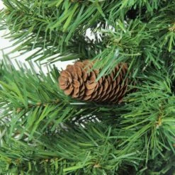 Northlight 7.5' Medium Dakota Red Pine Artificial Christmas Tree With Pinecones - Unlit Green 11 Northlight 7.5' Medium Dakota Red Pine Artificial Christmas Tree With Pinecones - Unlit Green -Northlight Shop 4612229839185659104