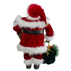 Northlight 18" Standing Santa With Presents Christmas Figure Red 14 Northlight 18" Standing Santa With Presents Christmas Figure Red -Northlight Shop 4612229839200535776