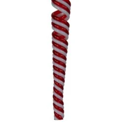 Northlight Pack Of 4 Red And White Candy Curls Christmas Ornaments 7" 15 Northlight Pack Of 4 Red And White Candy Curls Christmas Ornaments 7" -Northlight Shop 4612235386400507616