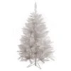 Vickerman 4.5Ft. Sparkle White 421 Tips Christmas Tree -Northlight Shop 4612235387125785056