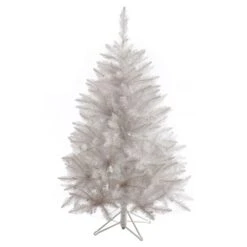 Vickerman 4.5Ft. Sparkle White 421 Tips Christmas Tree 12 Vickerman 4.5Ft. Sparkle White 421 Tips Christmas Tree -Northlight Shop 4612235387125785056 2
