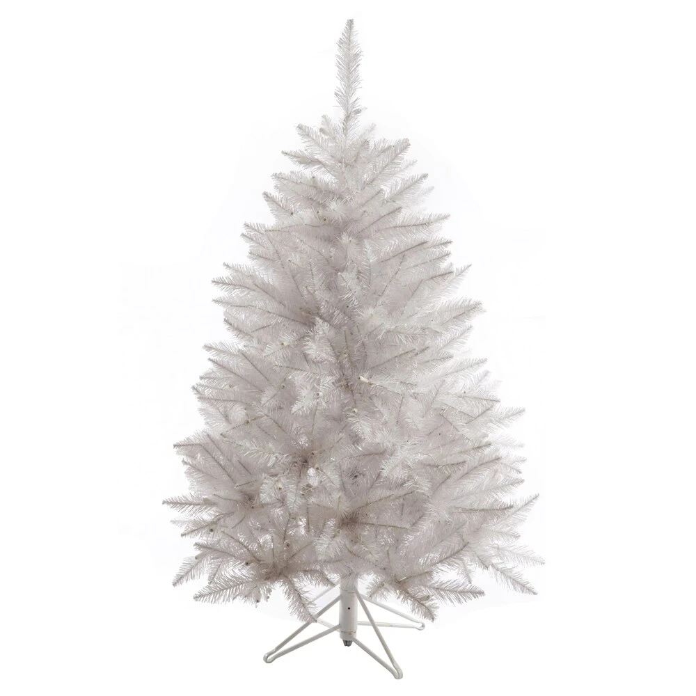 Vickerman 4.5Ft. Sparkle White 421 Tips Christmas Tree 7 Vickerman 4.5Ft. Sparkle White 421 Tips Christmas Tree - Image 5