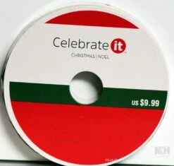 Celebrate It Christmas Black/White Plaid Ribbon -Northlight Shop 46213992016304 1