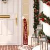 Northlight Santa Stop Here Christmas Hat Porch Sign - 35" Red 1 Northlight Santa Stop Here Christmas Hat Porch Sign - 35" Red -Northlight Shop 465306639263632