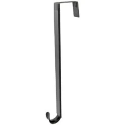 Northlight Adjustable Over The Door Metal Christmas Wreath Hanger - 15" To 25" Black 12 Northlight Adjustable Over The Door Metal Christmas Wreath Hanger - 15" To 25" Black -Northlight Shop 469761418452688