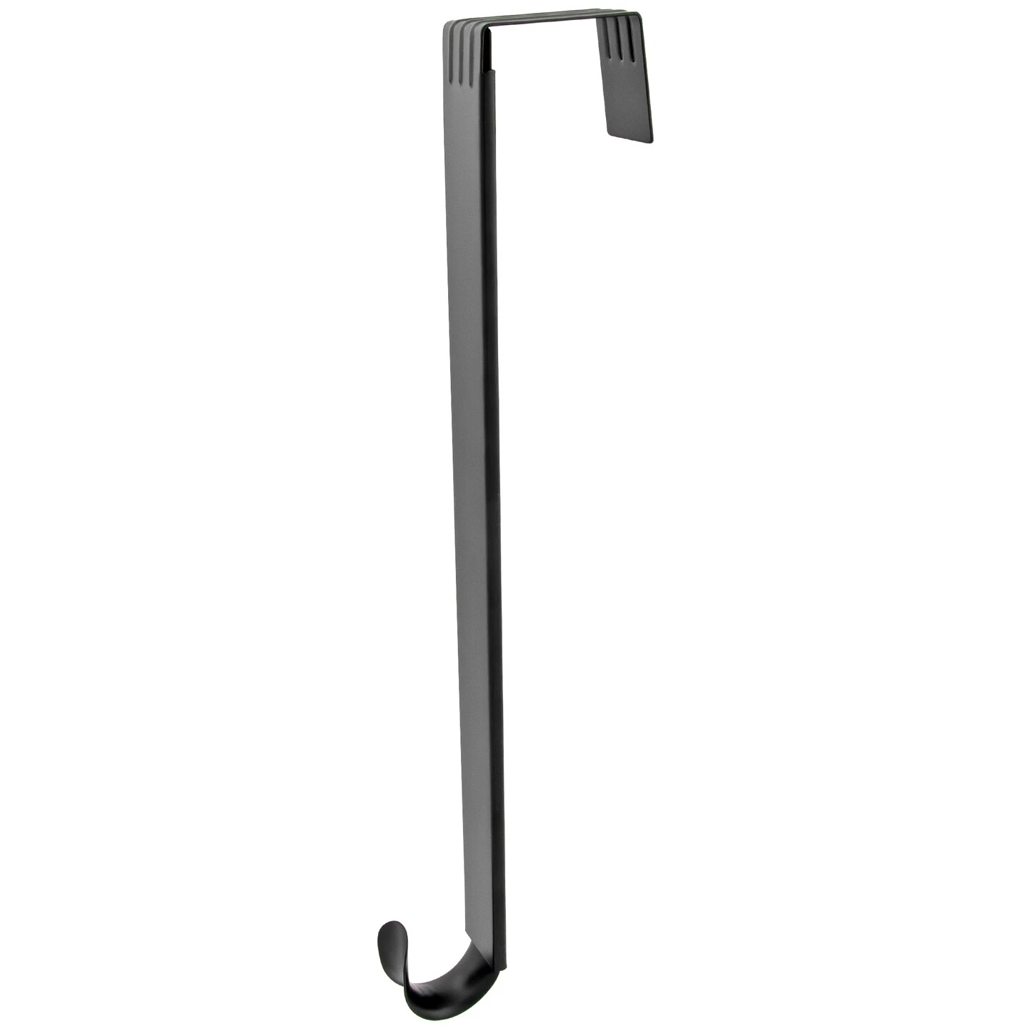 Northlight Adjustable Over The Door Metal Christmas Wreath Hanger - 15" To 25" Black 5 Northlight Adjustable Over The Door Metal Christmas Wreath Hanger - 15" To 25" Black - Image 3