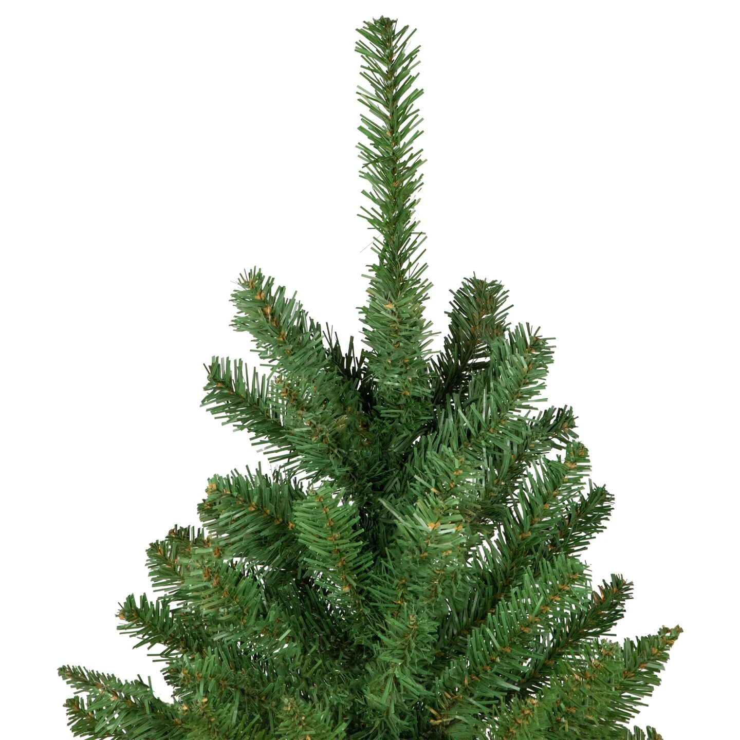 Northlight 7.5' Unlit Pencil White River Fir Artificial Christmas Tree Green 6 Northlight 7.5' Unlit Pencil White River Fir Artificial Christmas Tree Green - Image 4