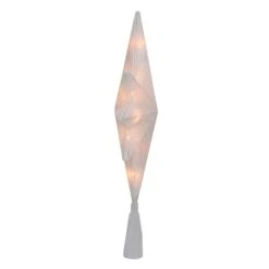 Northlight 11" Lighted Frosted Clear And Rose Gold Bethlehem Star Christmas Tree Topper - Clear Lights 10 Northlight 11" Lighted Frosted Clear And Rose Gold Bethlehem Star Christmas Tree Topper - Clear Lights -Northlight Shop 472544807109856