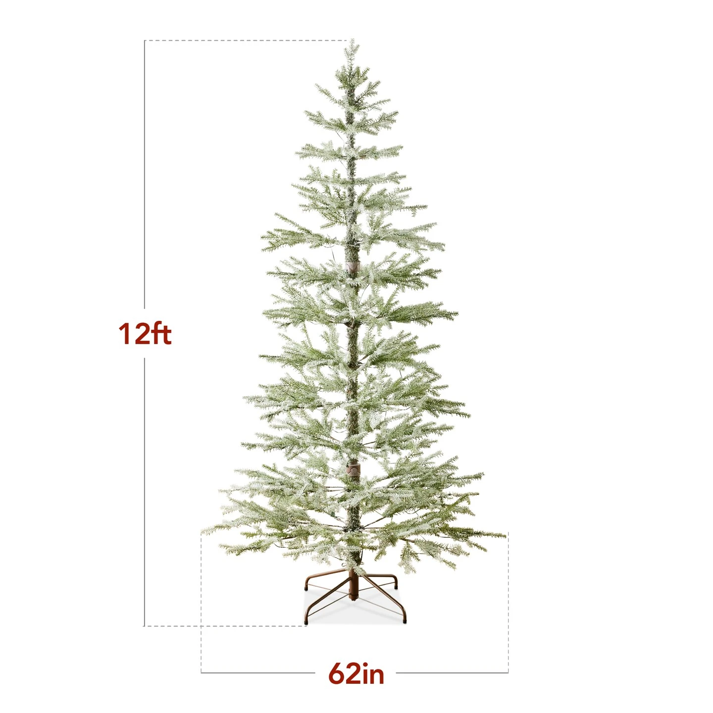 Best Choice Products Pre-Lit Sparse Christmas Tree W/ 2-in-1 LEDs, Cordless Connection 11 Best Choice Products Pre-Lit Sparse Christmas Tree W/ 2-in-1 LEDs, Cordless Connection - Image 9