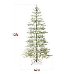 Best Choice Products Pre-Lit Sparse Christmas Tree W/ 2-in-1 LEDs, Cordless Connection 16 Best Choice Products Pre-Lit Sparse Christmas Tree W/ 2-in-1 LEDs, Cordless Connection -Northlight Shop 474795485098352