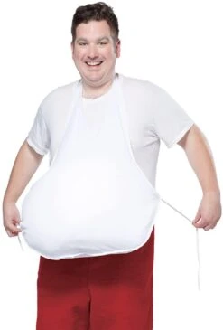 Santa Belly Apron - Does Not Include Pillow -Northlight Shop 479733595440336 2