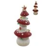 10.4" Mushroom Christmas Tree With LED Lights – Whimsical Holiday Decor -Northlight Shop 479734891491536
