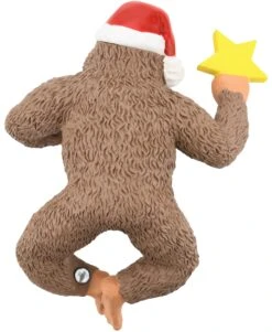 King Kong Climbing The Tree Funny Christmas Tree Topper - Large 10" 34 King Kong Climbing The Tree Funny Christmas Tree Topper - Large 10" -Northlight Shop 4797750795147 2