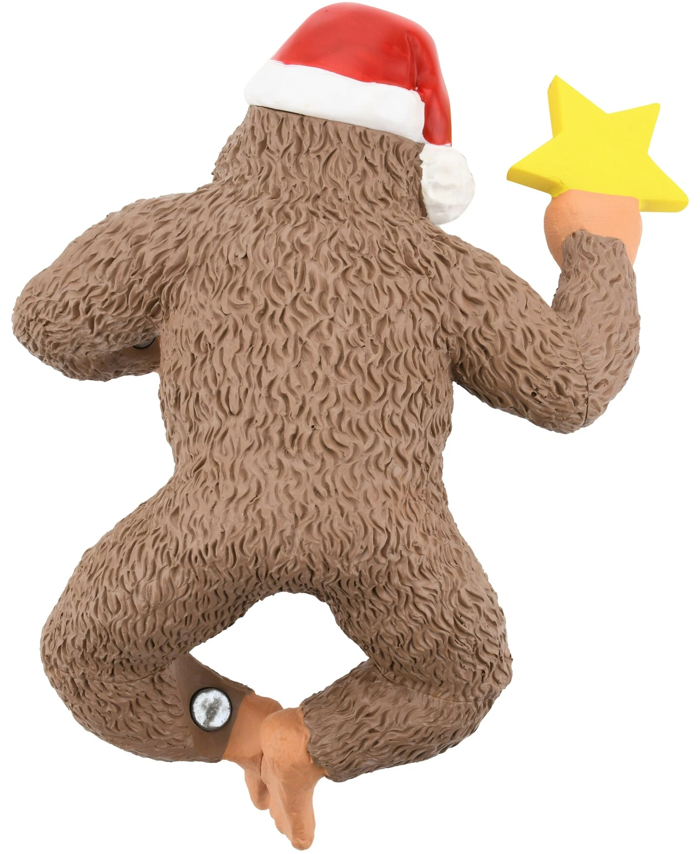 King Kong Climbing The Tree Funny Christmas Tree Topper - Large 10" 5 King Kong Climbing The Tree Funny Christmas Tree Topper - Large 10" - Image 3