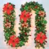 Pre-lit Artificial Christmas Garland 1 Pre-lit Artificial Christmas Garland -Northlight Shop 485440824784816