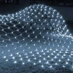 Christmas 360 LED Net Lights - 12FT X 5 FT (Cool White) -Northlight Shop 487829107035056 1