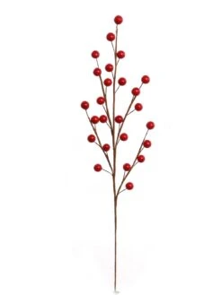 19" BERRY SPRAY 35 BERRIES BURGUNDY - 48 Pieces 7 19" BERRY SPRAY 35 BERRIES BURGUNDY - 48 Pieces -Northlight Shop 491885427932064 2