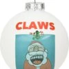 Tree Buddees Claws Movie Poster Parody Fun Glass Christmas Ornaments 2 Tree Buddees Claws Movie Poster Parody Fun Glass Christmas Ornaments -Northlight Shop 494269279453280