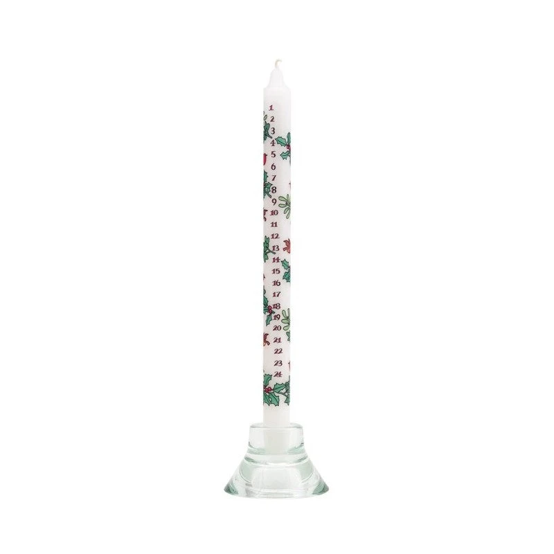 Advent Taper Candle - Holly And The Ivy 6 Advent Taper Candle - Holly And The Ivy - Image 4