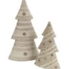 Melrose 2" Gray Knit Sweater Inspired Christmas Tree Tabletop Decorations -Northlight Shop 500808655168160