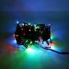 100 LED Multifunction String Light With Green Wire Plug In Multicolor 1 100 LED Multifunction String Light With Green Wire Plug In Multicolor -Northlight Shop 505801046532048