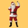 Extra Large Regency Plush Santa Suit With Jacket Pants Belt Gloves And Boot Tops 1 Extra Large Regency Plush Santa Suit With Jacket Pants Belt Gloves And Boot Tops -Northlight Shop 510667886795696