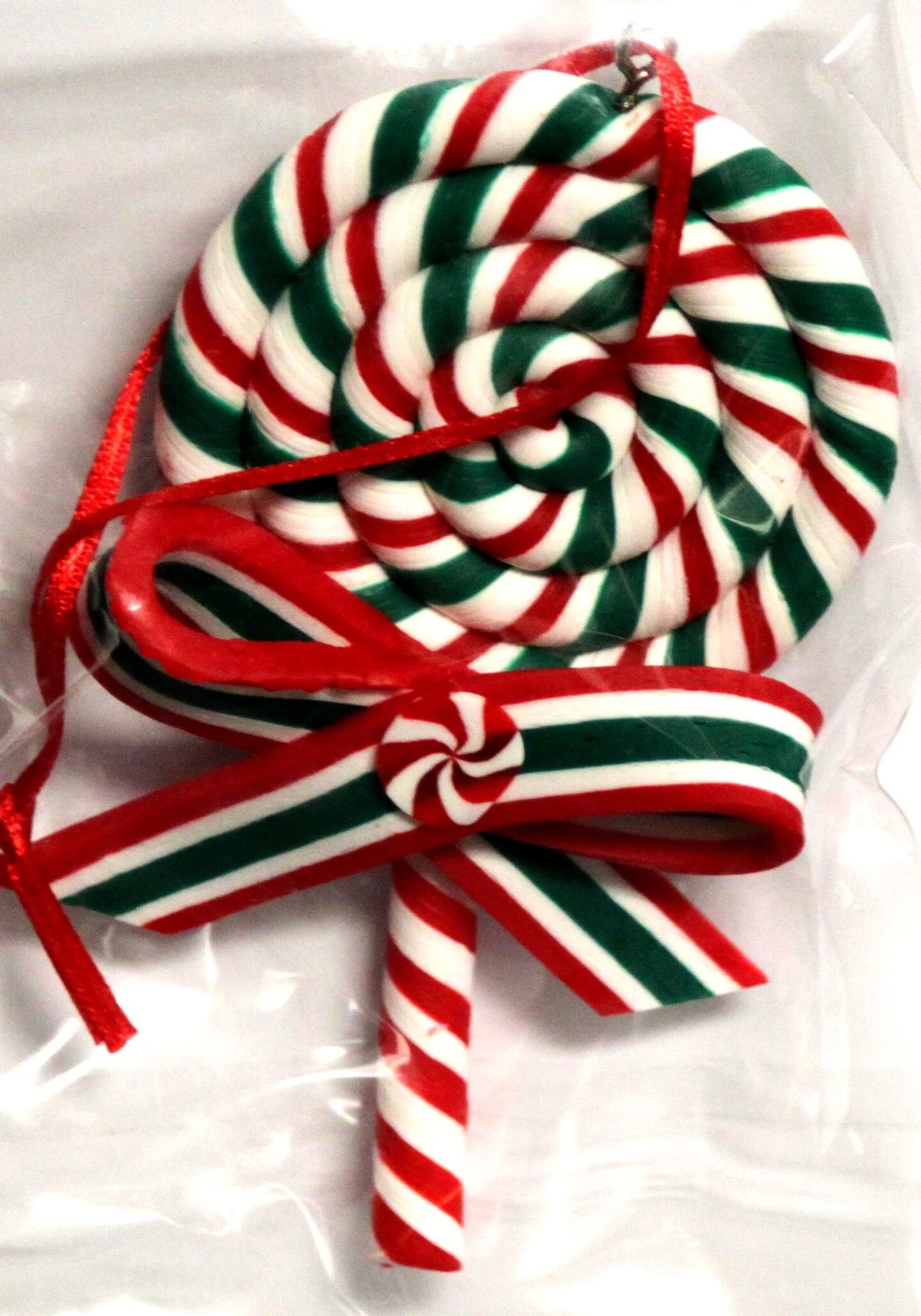 Keepsake Peppermint Lollipop Christmas Ornament 4 Keepsake Peppermint Lollipop Christmas Ornament - Image 2