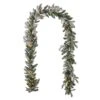 Christmas Lexington Fir 9ft Artificial ChristmasGarland, Pre-lit With 50Warm White LED Lights, Pinecones (Plug In) -Northlight Shop 511214151194320