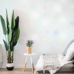 300 LED Curtain Lights Copper Wire Warm White -Northlight Shop 511214727644880 1