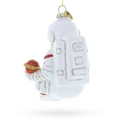 Santa Astronaut Glass Christmas Ornament 12 Santa Astronaut Glass Christmas Ornament -Northlight Shop 512411218297040