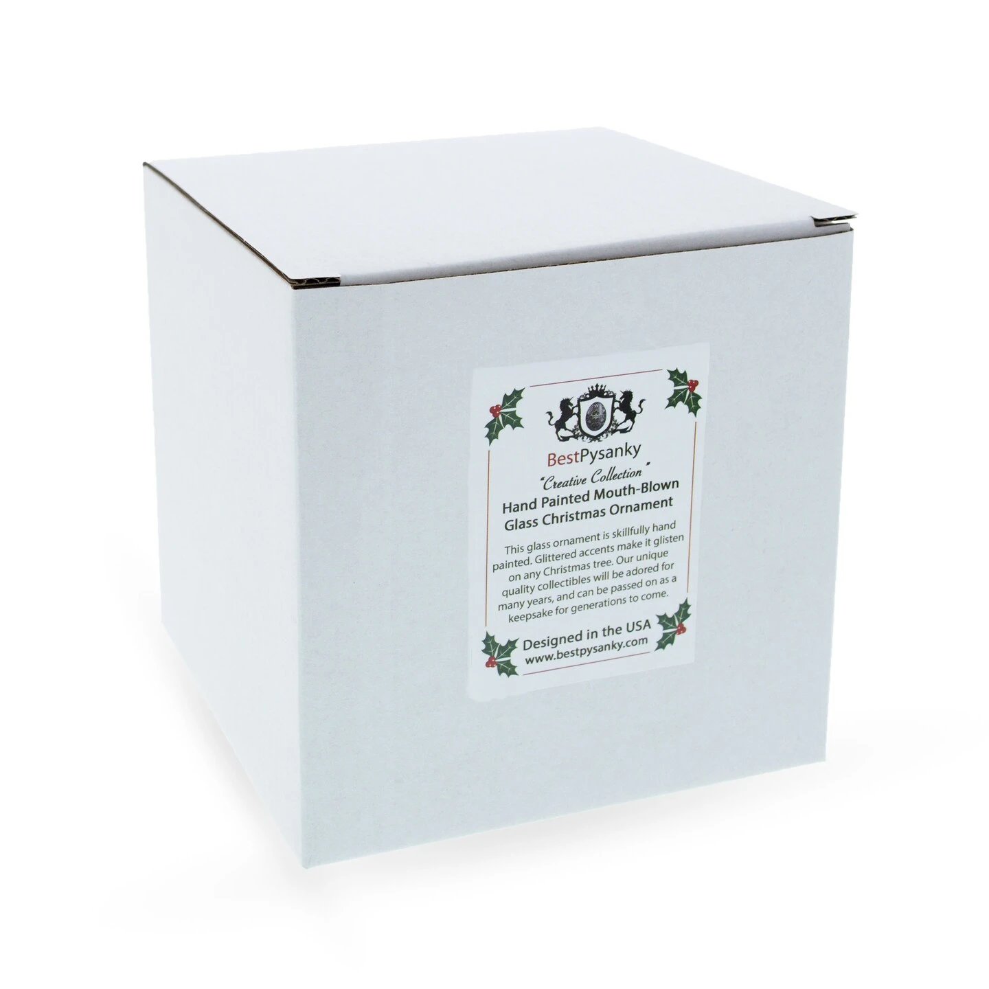 Hunter Santa Glass Christmas Ornament 7 Hunter Santa Glass Christmas Ornament - Image 5