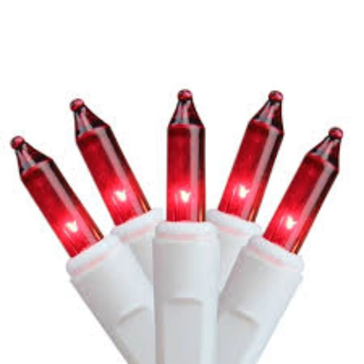 Hofert Mini Icicle Christmas Lights - Pink - 4.6ft White Wire - 100ct 6 Hofert Mini Icicle Christmas Lights - Pink - 4.6ft White Wire - 100ct - Image 4