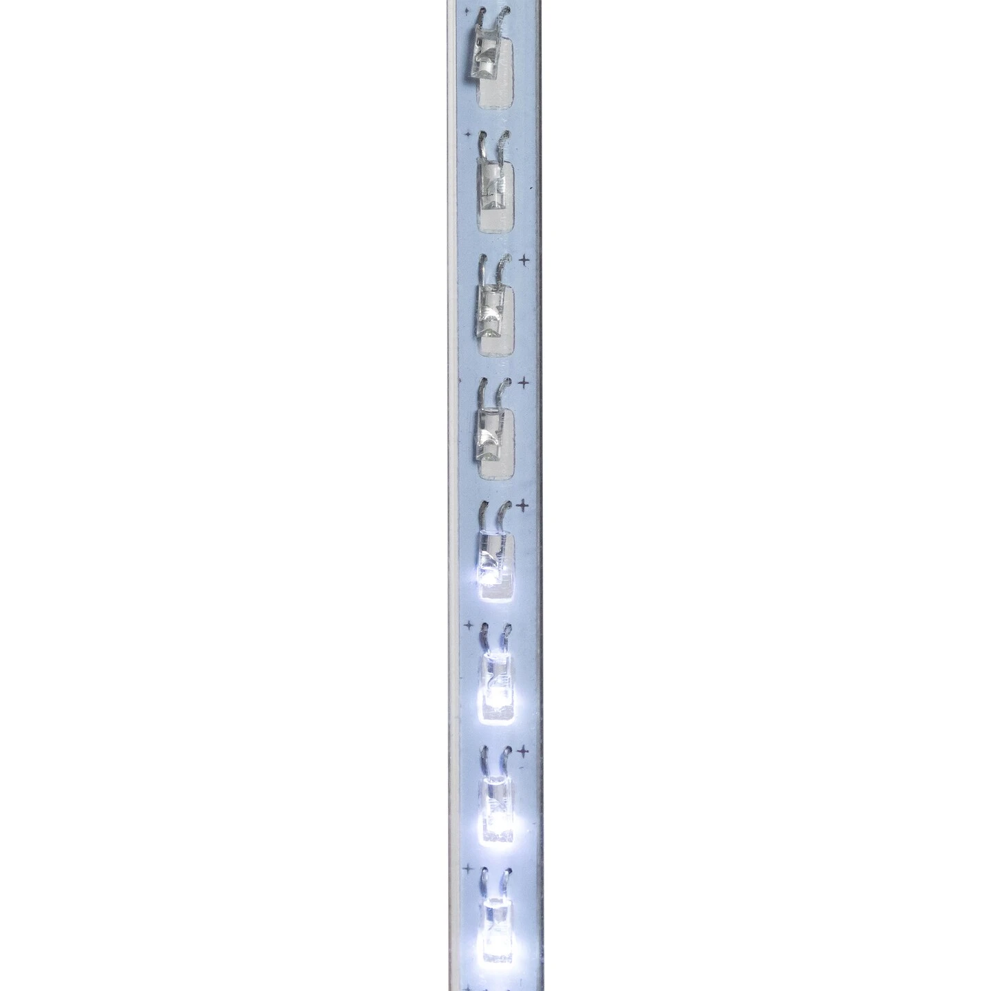 Northlight LED Dripping Icicle Christmas Light Tubes - White - 13.25' Clear Wire - 5ct 8 Northlight LED Dripping Icicle Christmas Light Tubes - White - 13.25' Clear Wire - 5ct - Image 6