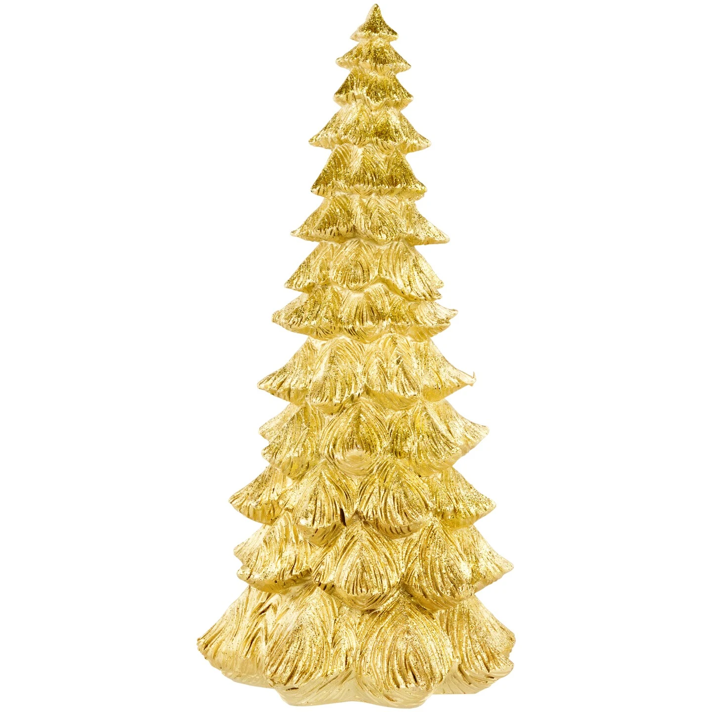 Northlight Metallic Woodland Tree Christmas Decoration - 12.5" Gold 9 Northlight Metallic Woodland Tree Christmas Decoration - 12.5" Gold - Image 7
