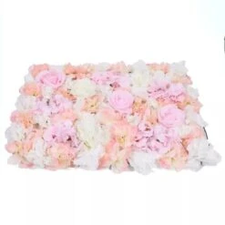 4pcs Artificial Rose Flower Wall Hydrangea Panel Bouquet Wedding Party Home Deco 23 4pcs Artificial Rose Flower Wall Hydrangea Panel Bouquet Wedding Party Home Deco -Northlight Shop 53805726923216 2