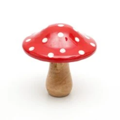 Woodland Whimsy Mushrooms - Red -Northlight Shop 542300983970608