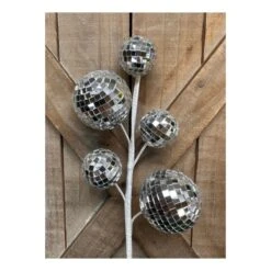 16" Silver Disco Ball Spray -Northlight Shop 543047658568048 2