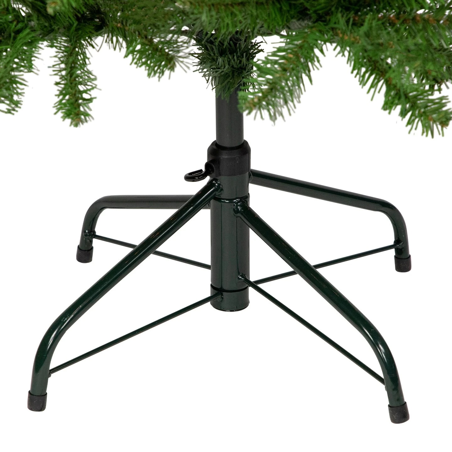 Northlight 7.5' Unlit Pencil White River Fir Artificial Christmas Tree Green 8 Northlight 7.5' Unlit Pencil White River Fir Artificial Christmas Tree Green - Image 6