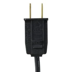 Northlight Commercial Grade C9 Christmas Light Socket Set - 25' Black Wire - 18 Gauge 10 Northlight Commercial Grade C9 Christmas Light Socket Set - 25' Black Wire - 18 Gauge -Northlight Shop 543820942820576