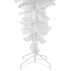 Northlight 5.5' Upside Down White Spruce Artificial Christmas Tree, Unlit 14 Northlight 5.5' Upside Down White Spruce Artificial Christmas Tree, Unlit -Northlight Shop 543821536511200